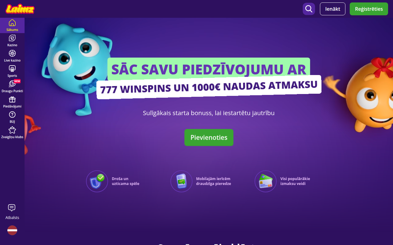 Laimz piedāvājums